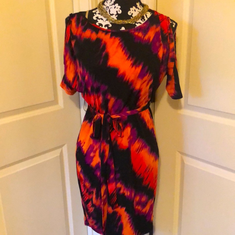 Bright colors dress